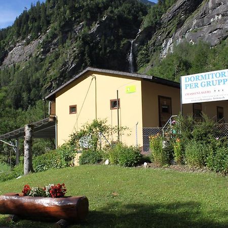 Agriturismo Mattei - Dormitorio Peccia Eksteriør bilde