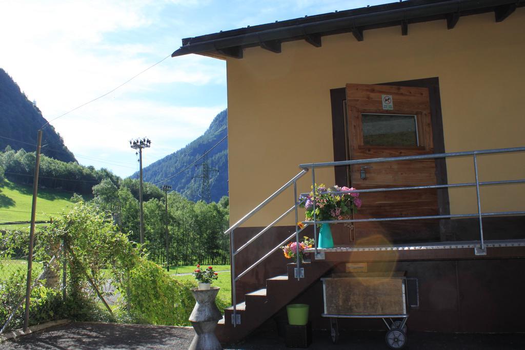 Agriturismo Mattei - Dormitorio Peccia Eksteriør bilde