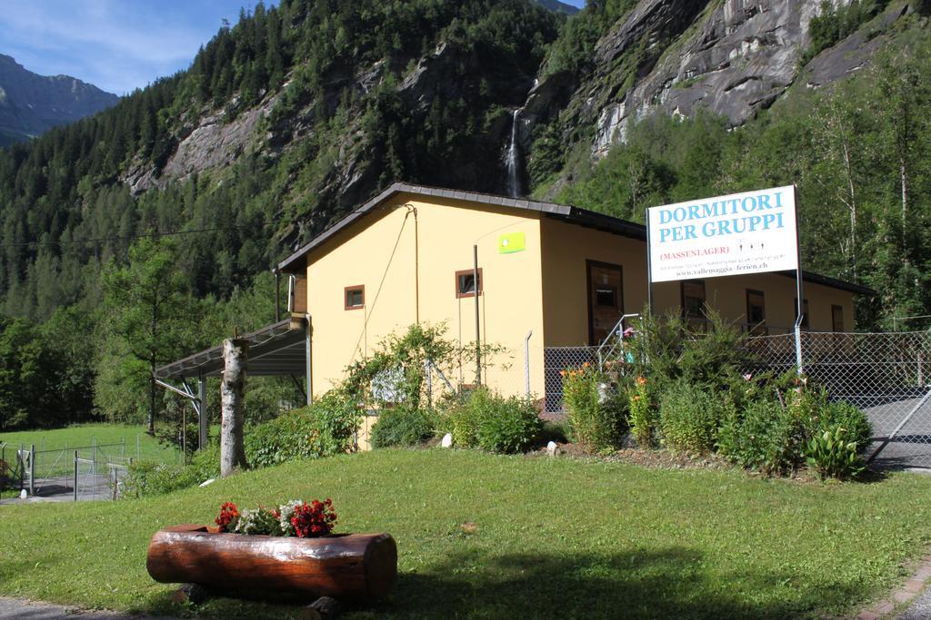 Agriturismo Mattei - Dormitorio Peccia Eksteriør bilde